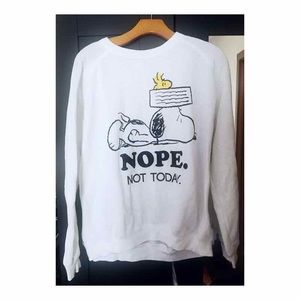 Peanuts size 2X sweater